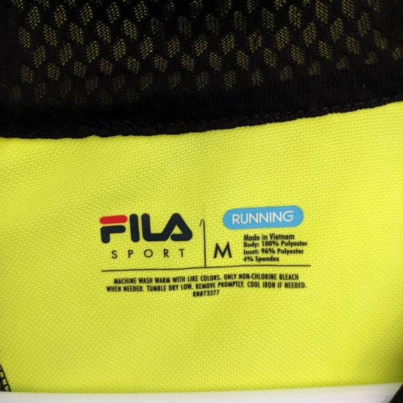Fila Women's Running Long Sleeve Shirt M - Picture 3 of 7